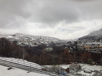 valle d'Intelvi sous la neige